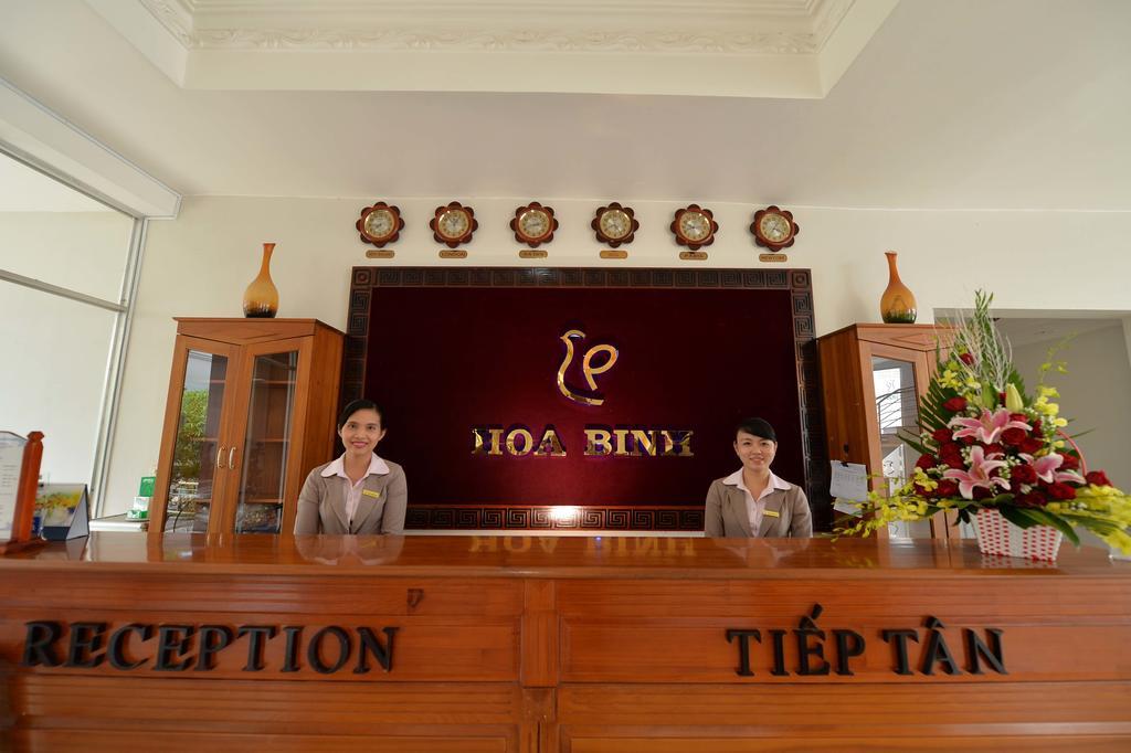 Hoa Binh 2 Hotel Long Xuyên Eksteriør billede