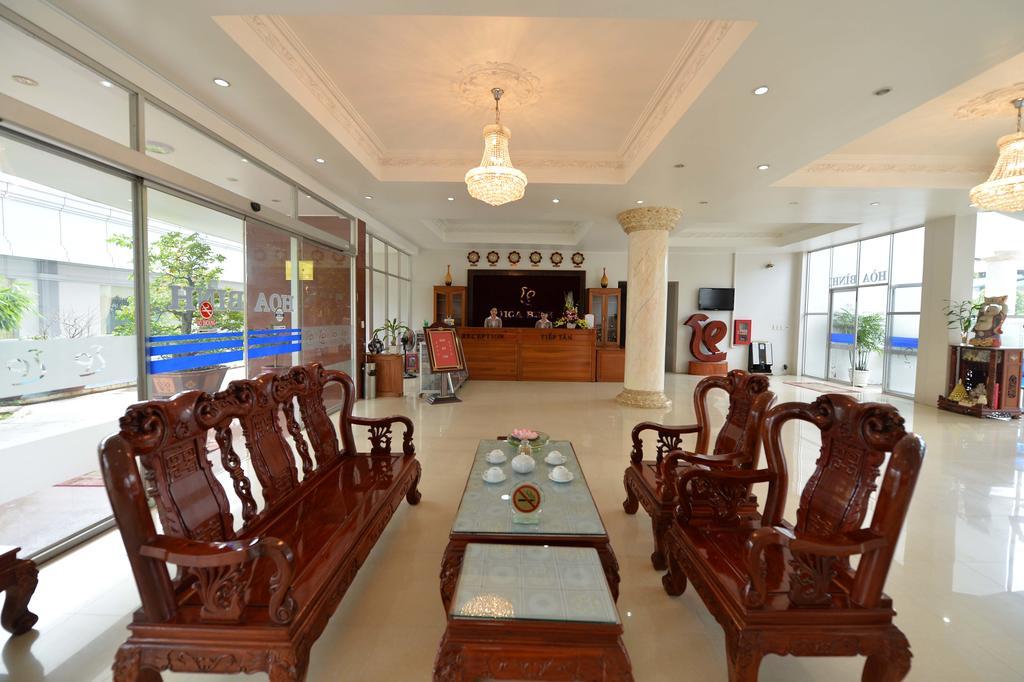 Hoa Binh 2 Hotel Long Xuyên Eksteriør billede