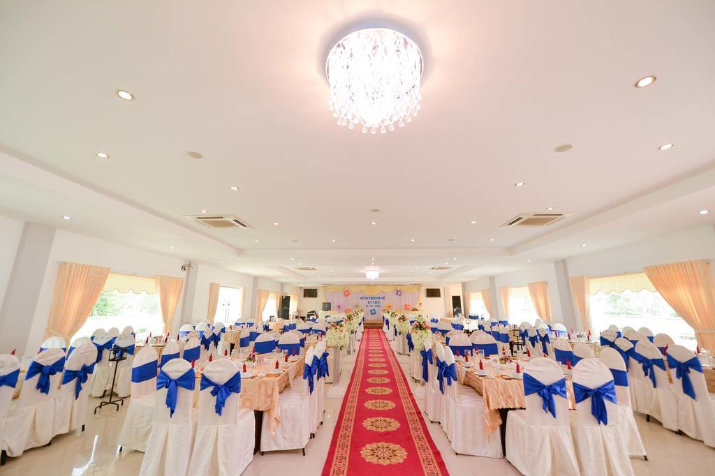 Hoa Binh 2 Hotel Long Xuyên Eksteriør billede