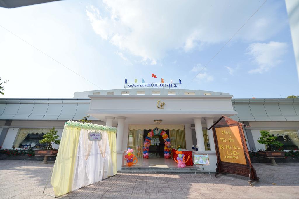 Hoa Binh 2 Hotel Long Xuyên Eksteriør billede