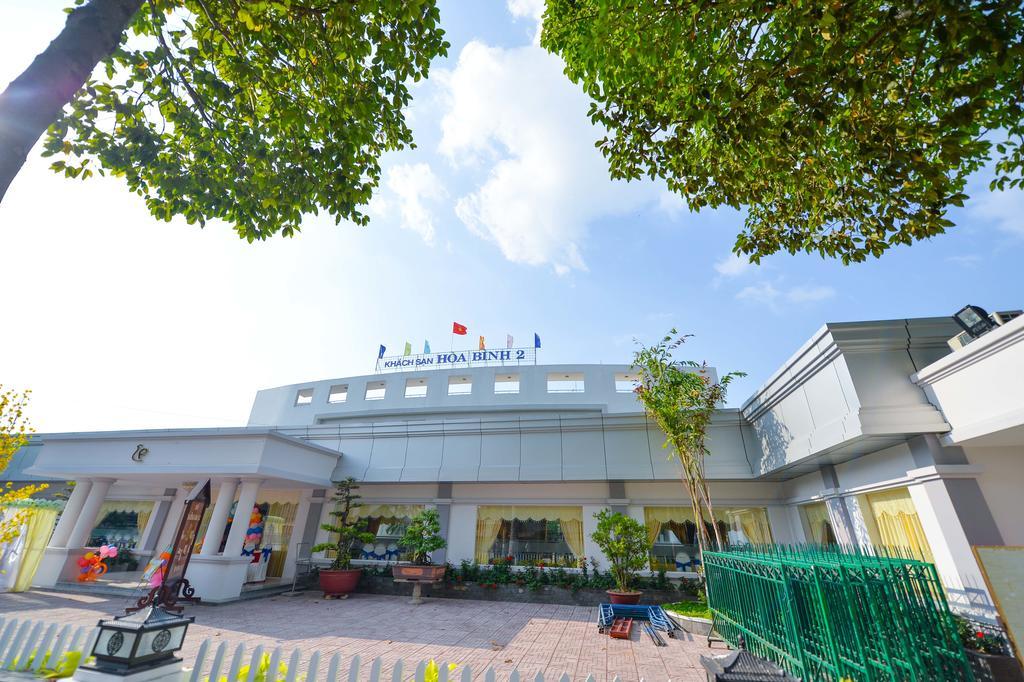 Hoa Binh 2 Hotel Long Xuyên Eksteriør billede