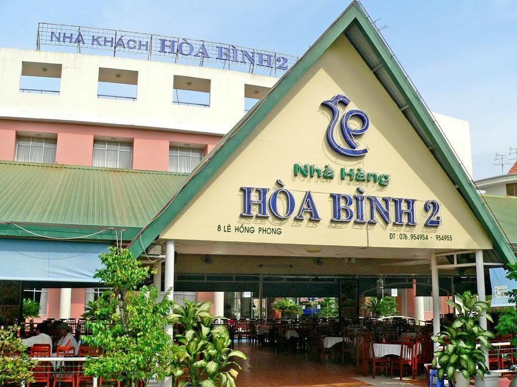 Hoa Binh 2 Hotel Long Xuyên Eksteriør billede